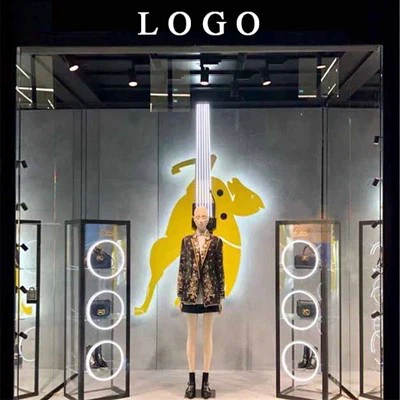 Guitar Window Display