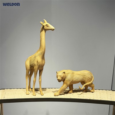 Rattan Giraffe